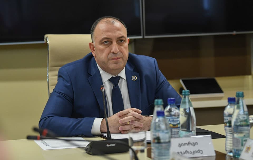 პარლამენტმა გენერალურ პროკურორად გიორგი გვარაკიძე აირჩია