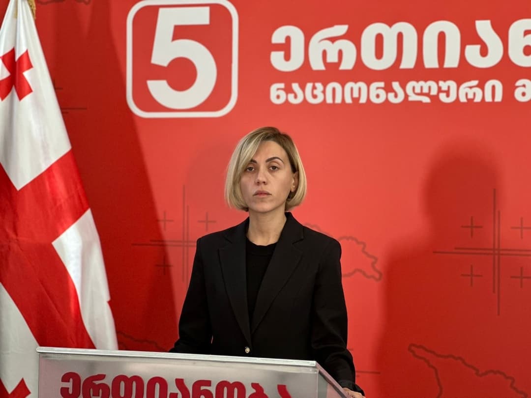 ანა წითლიძე - “ოცნებამ” უნდა იცოდეს, რომ რაც უფრო მეტს აკრძალავს, მით უფრო მეტ წინააღმდეგობას მიიღებს, მით უფრო მეტი ადამიანი დაუძახებს მონას