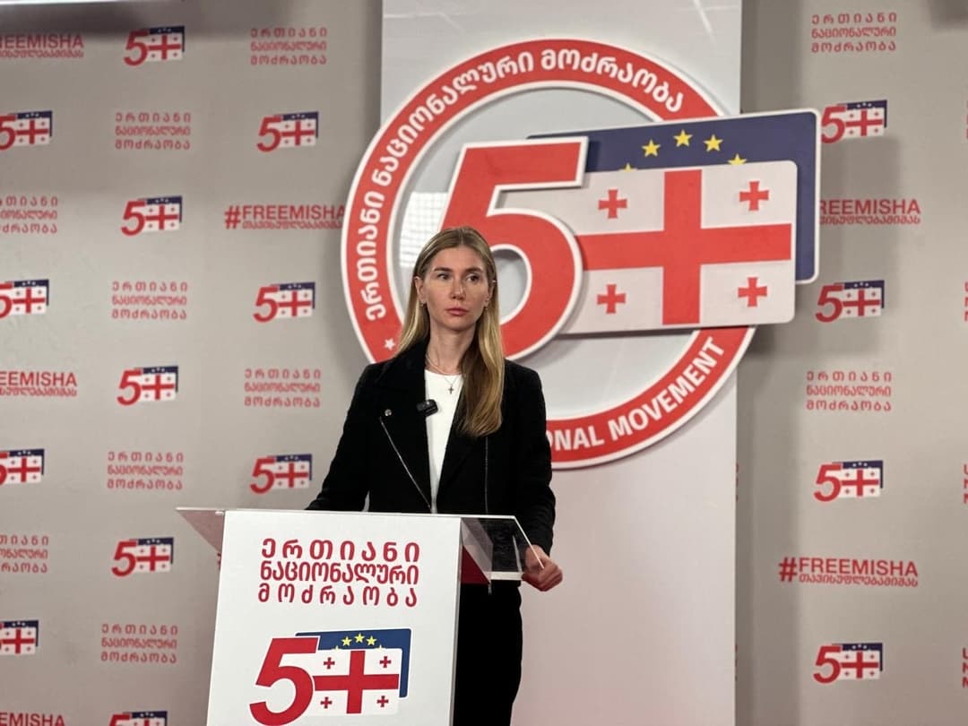 თინა ბოკუჩავა - მე მაქვს პასუხისმგებლობა, სანამ ივანიშვილის რეჟიმი მეც დამატყვევებს, ჩავიტანო სათქმელი ევროსაბჭოს საპარლამენტო ასამბლეაში