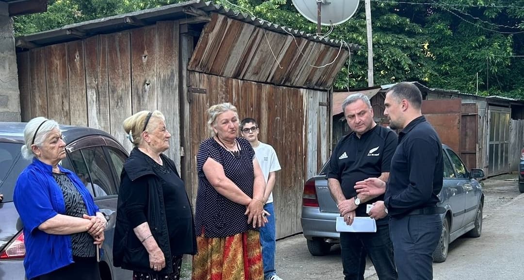 აფხაზეთის მთავრობის თავმჯდომარის დავალებით დროებით დევნილი მოსახლეობის საჭიროებების შესწავლა გრძელდება