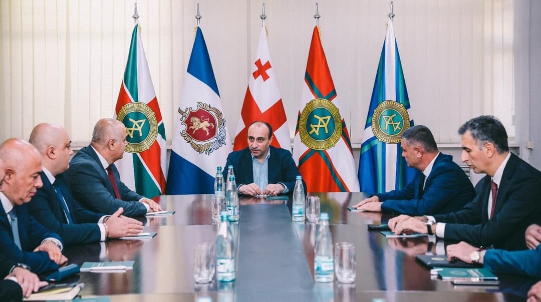 გეკა გელაძემ სასაზღვრო პოლიციის თანამშრომლებს ახალი უფროსი წარუდგინა