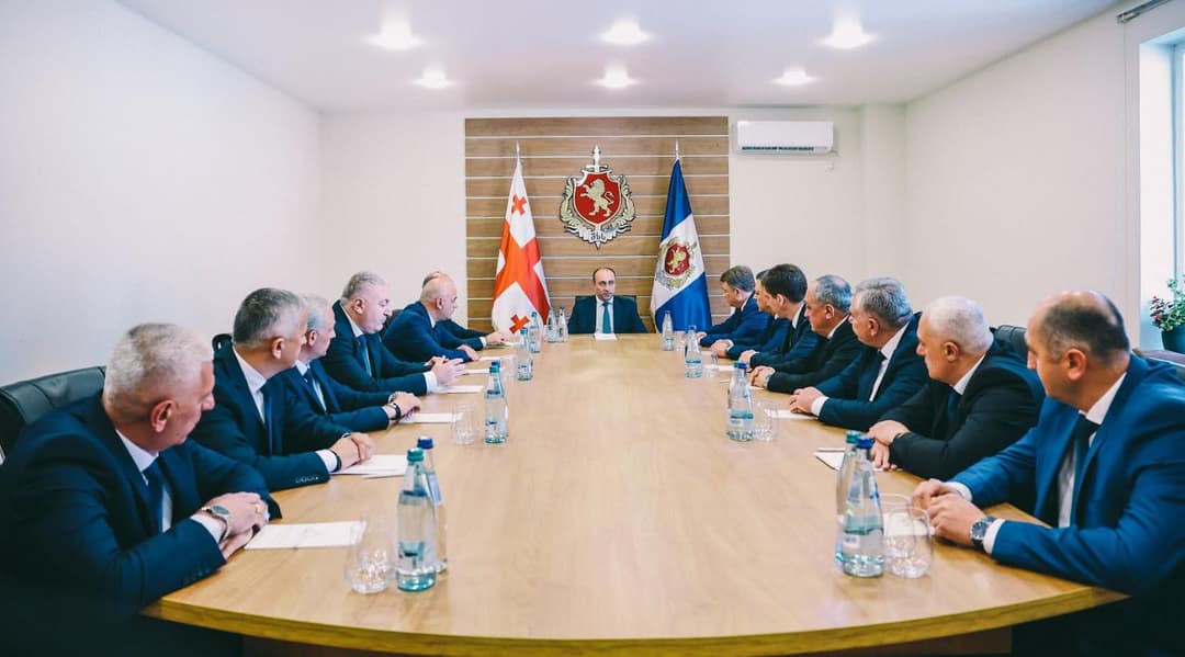 გეკა გელაძემ აჭარის რეგიონში სამუშაო შეხვედრები გამართა