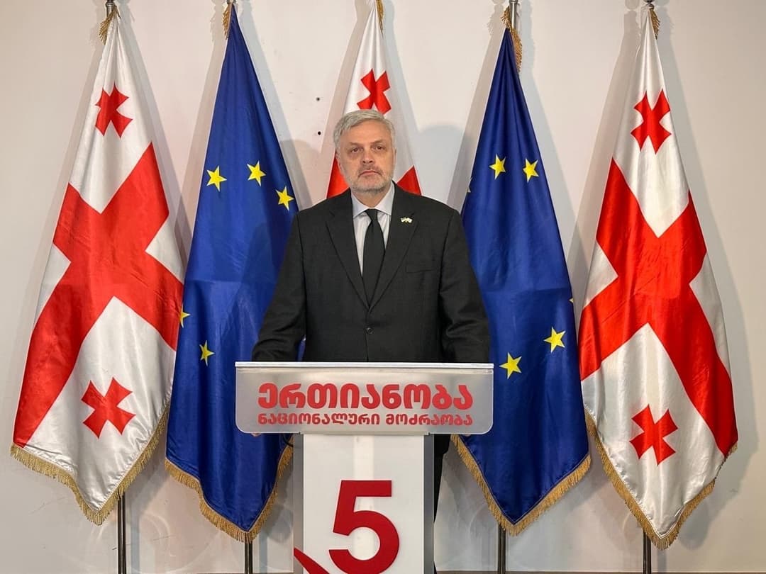 გიორგი ბარამიძე - იმასაც კი კადრულობდა, რომ გვკარნახობდა "ნაციონალური მოძრაობის" მხრიდან ვინ მივიდოდა მის თათბირზე