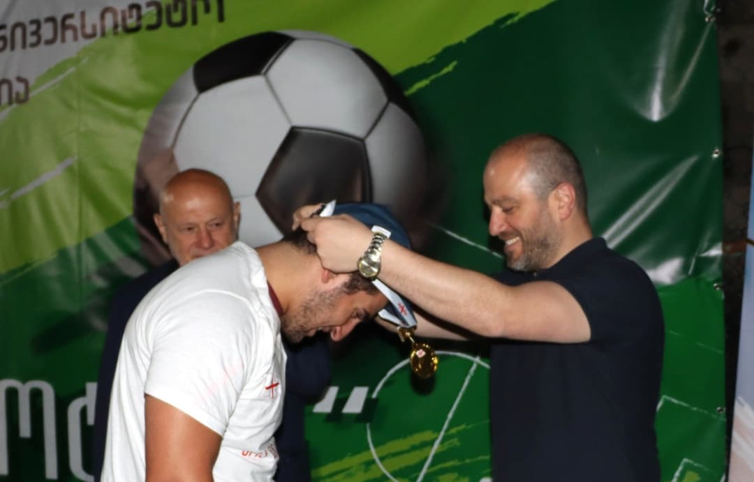 მინი ფეხბურთის ტურნირის მუნიციპალური ეტაპის გამარჯვებული კარალეთის გუნდი გახდა