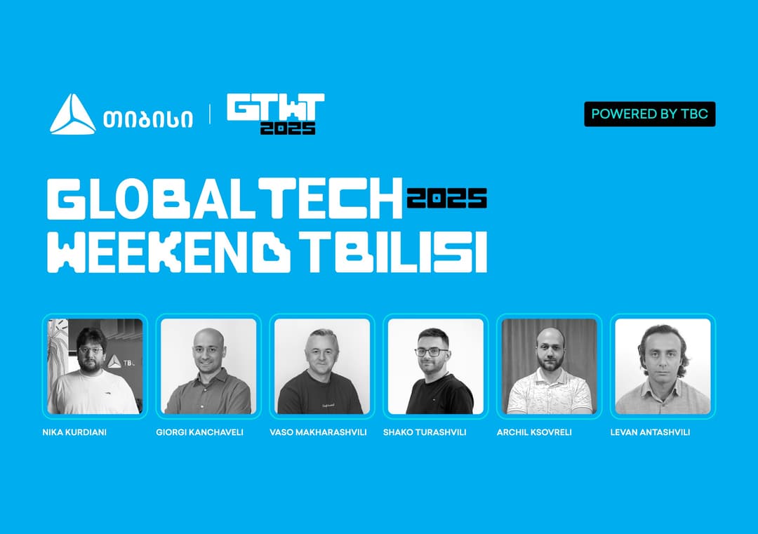 Global Tech Weekend Tbilisi 2025 - ყველაზე მასშტაბური ტექნოლოგიური ღონისძიება თიბისის მხარდაჭერით გაიმართა