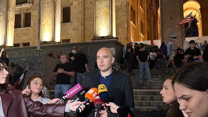 ირაკლი ფავლენიშვილი - "ნაციონალური მოძრაობა“ მიესალმება ყველა ერთიანობას, სადაც არანაირ ლეგიტიმაციას რეჟიმს არ მივცემთ