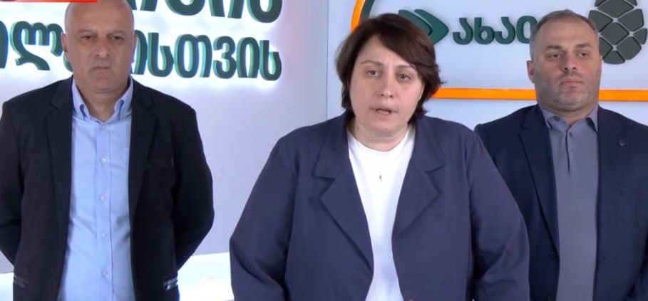 ელენე ხოშტარია - ნიკა მელია მორიგ ჯერზე პოლიტიკური რეპრესიების მსხვერპლია