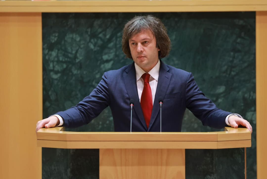 ირაკლი კობახიძე - მშვიდობისა და სტაბილურობის შენარჩუნება, ეკონომიკისა და სხვადასხვა დარგის განვითარება, ყველა ეს მიღწევა არის პირადად ბატონი ბიძინა ივანიშვილის დამსახურება