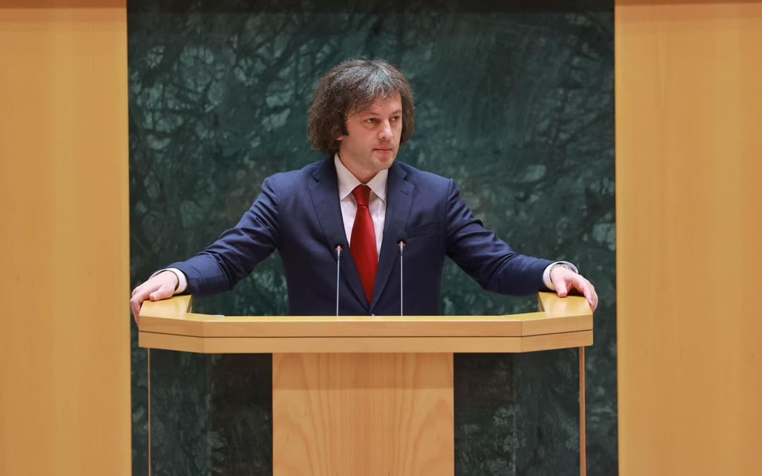 ირაკლი კობახიძე - საქართველოს მთავრობის თითოეული ნაბიჯი ემსახურებოდა ჩვენი ქვეყნის ეროვნული ინტერესების დაცვას