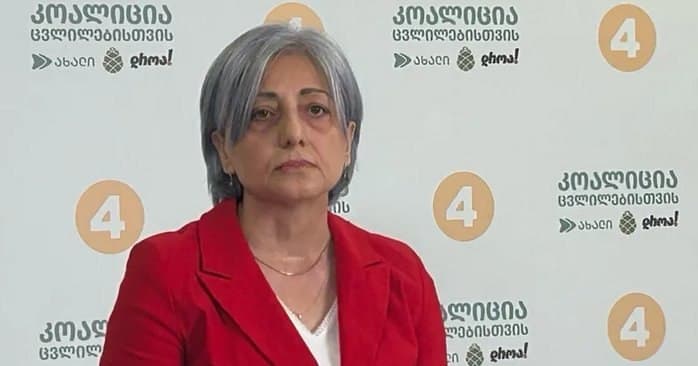 მაია კოპალეიშვილი - მათი მიზანია, რომ რაც შეიძლება დიდხანს მოათავსონ პოლიტიკური ლიდერები ციხეებში