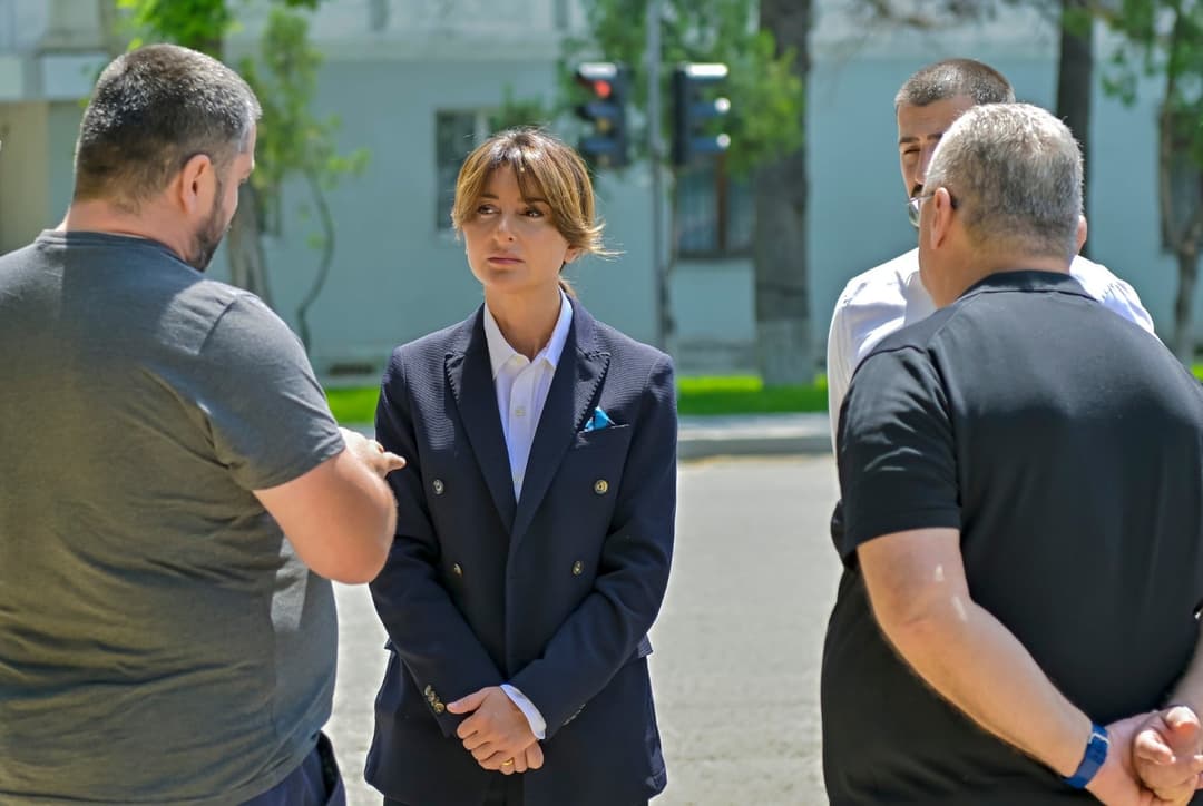 ნინო ლაცაბიძე - საქართველოს მთავრობის დახმარებით ვაგრძელებთ ისეთ მნიშვნელოვან პროექტს, როგორიცაა რუსთაველის ქუჩის რეაბილიტაცია