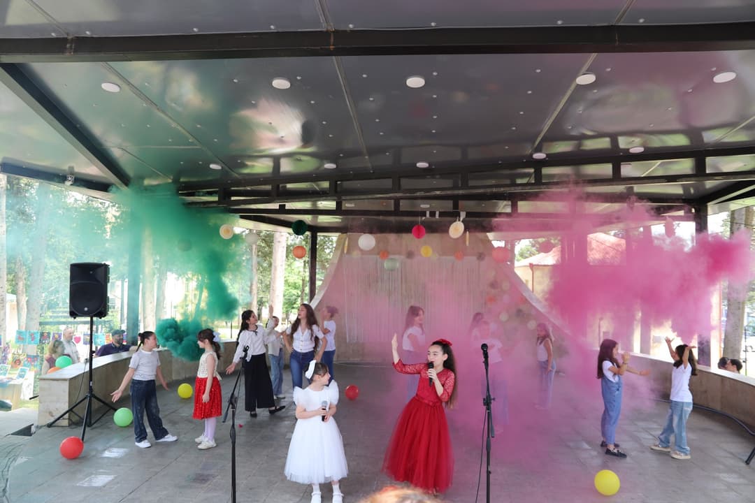 თერჯოლაში ბავშვთა დაცვის საერთაშორისო დღესთან დაკავშირებით, გასართობი და შემეცნებითი ღონისძიებები ჩატარდა