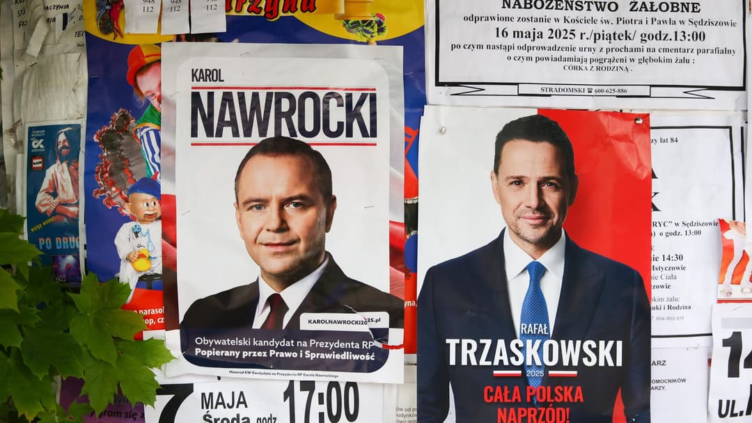 პოლონეთში საპრეზიდენტო არჩევნების მეორე ტური დასრულდა