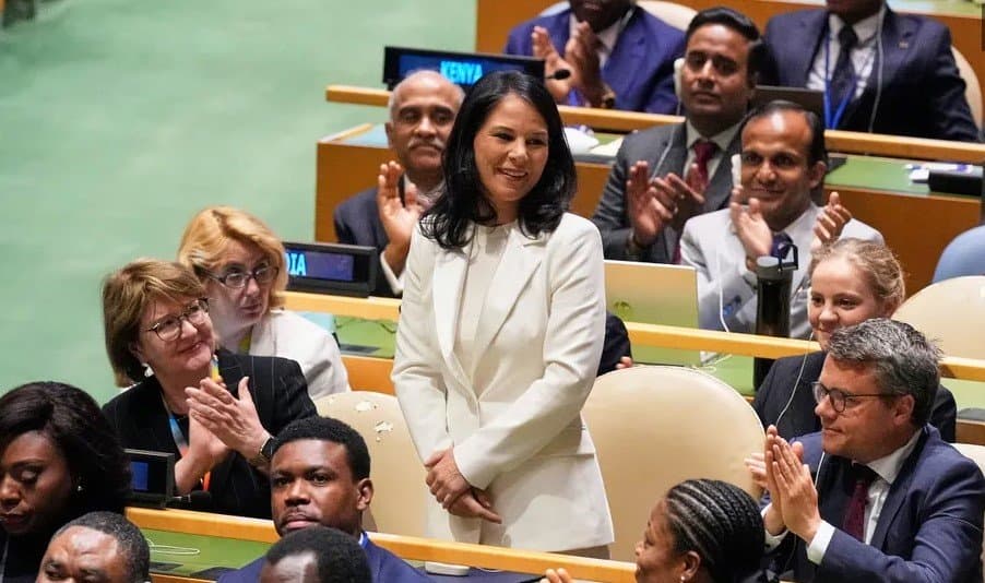 ანალენა ბერბოკი გაეროს გენერალური ასამბლეის ახალ პრეზიდენტად აირჩიეს