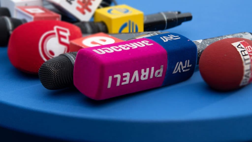 Ruling Georgian Dream files complaints against critical media outlets