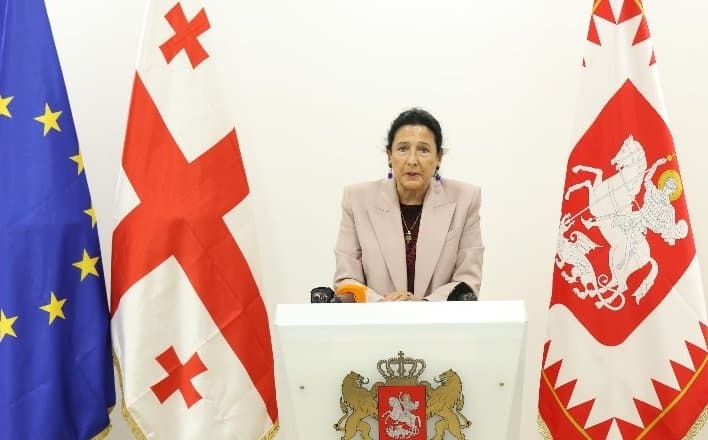 სალომე ზურაბიშვილს და ანტონიო კოშტას შორის სატელეფონო საუბარი გაიმართა