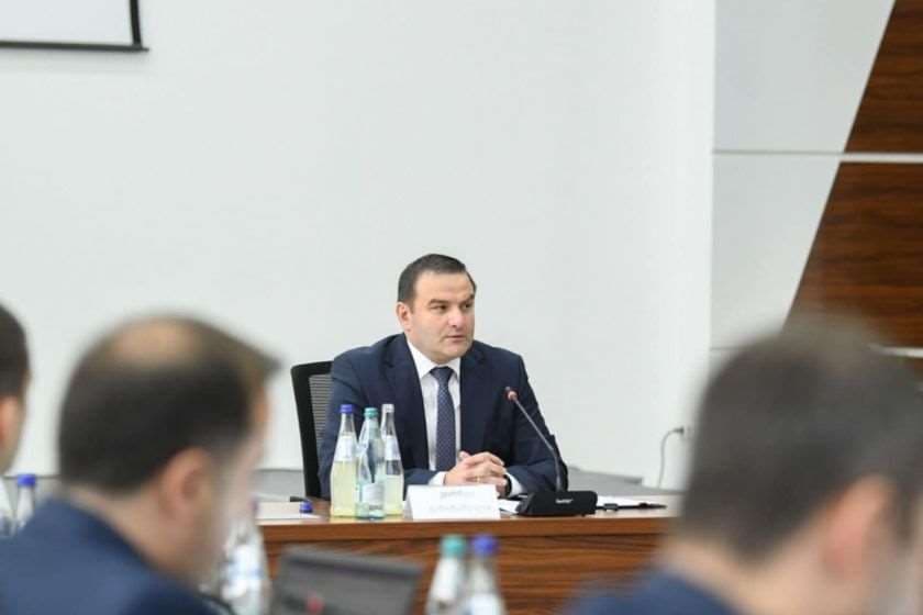 Gabitashvili has served in key roles within Georgia’s law enforcement and financial oversight institutions.