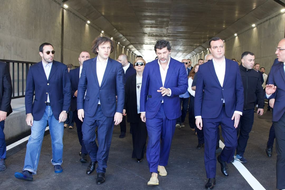 ირაკლი კობახიძე - კახა კალაძის კანდიდატურა თბილისის მერის პოზიციაზე ჩემი აზრით, აბსოლუტურად უალტერნატივოა