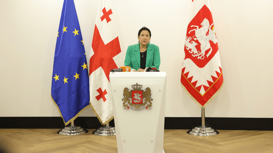 სალომე ზურაბიშვილი - ადგილობრივი არჩევნების დანიშვნა და მასში მონაწილეობა მაშინ, როცა ქვეყანაში გვყავს 60-ზე მეტი პოლიტიკური პატიმარი, ჩემთვის გაუგებარიც კია