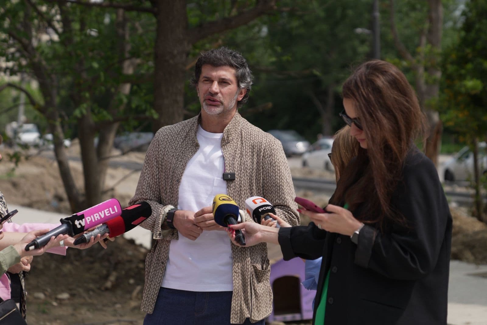 Kaladze also addressed the issue of media freedom in Georgia, claiming that the landscape had changed significantly since the Georgian Dream came to power.