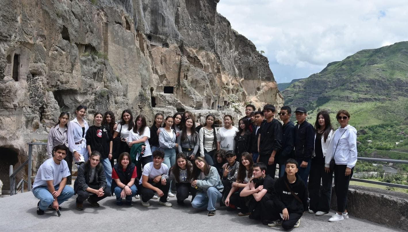 The visit was part of the growing cooperation between Borjomi and Atyrau, which officially became sister cities in 2023.