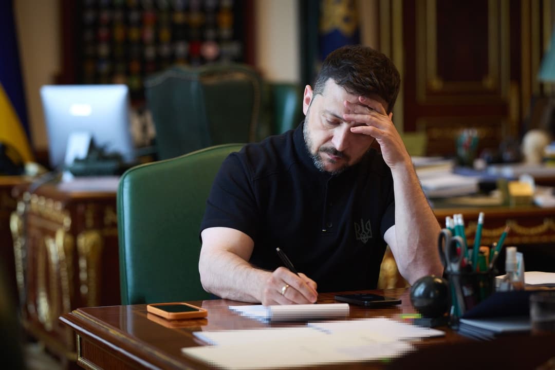 Zelenskyy rebukes Trump's "children fighting" analogy