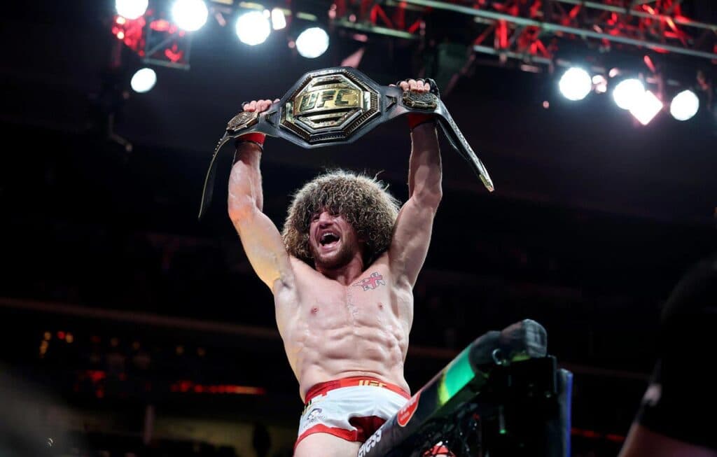 Merab Dvalishvili retains UFC title, defeats Sean O’Malley at UFC 316