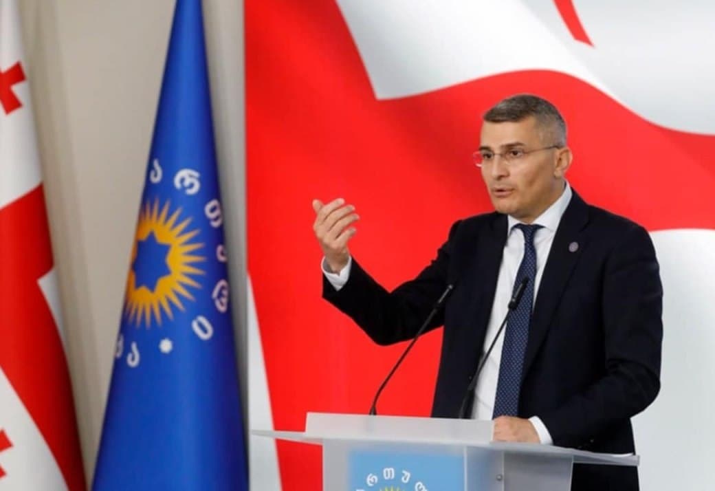 Georgia's ruling party Executive Secretary urges ‘action over words’ in relations with US, NATO