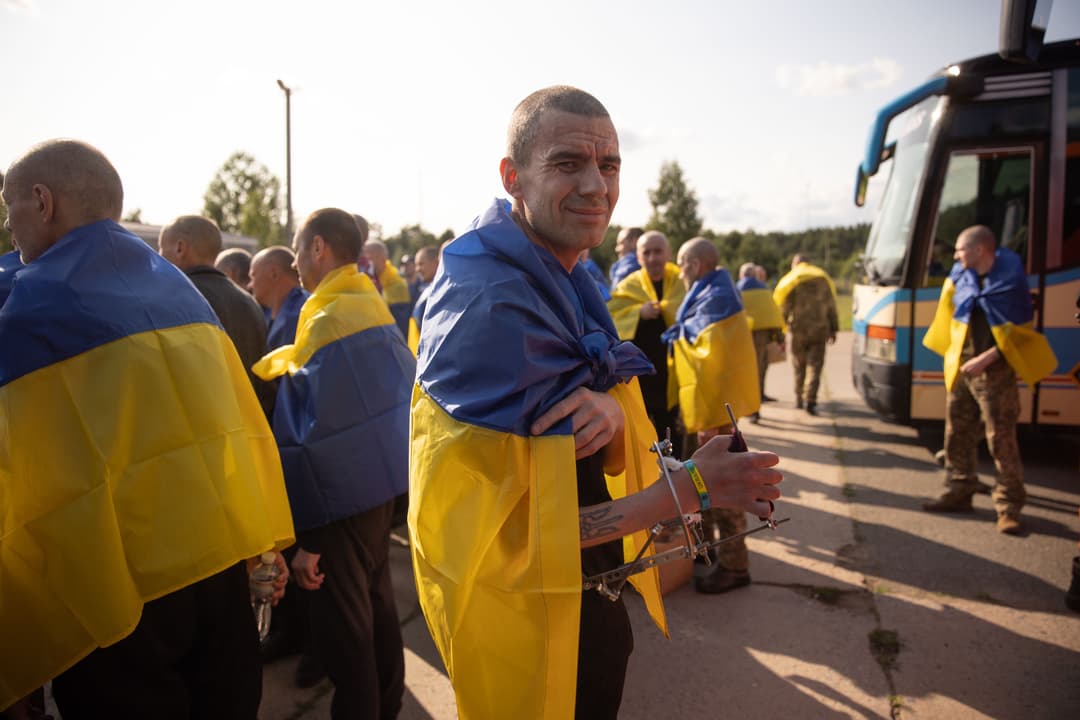 Ukraine begins return of wounded soldiers from Russian captivity, says Zelenskyy