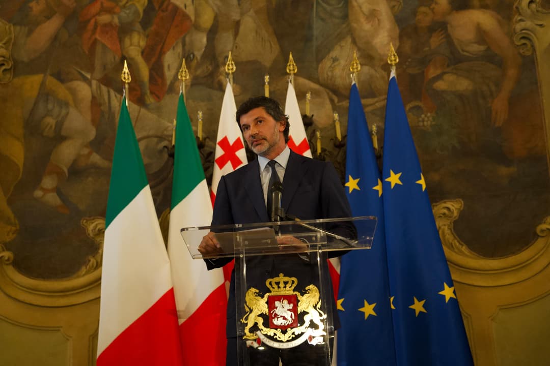 Tbilisi Mayor: Italy will always remain my second home