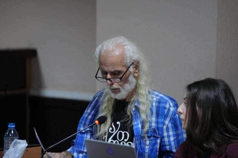 News of his deportation was first shared by his wife, Nino Kakulia, who wrote on social media: “They took him away at night… I couldn’t say goodbye.”