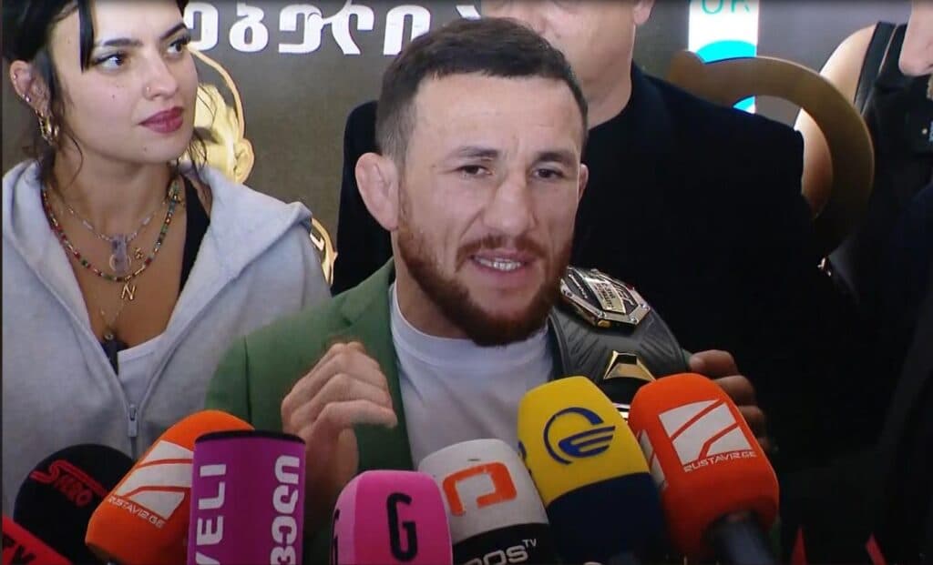 The fighter expressed his determination to continue his career, highlighting that he was still developing and has more to give. 