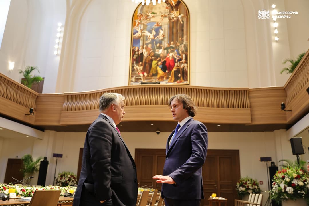 ვიქტორ ორბანი - საქართველოსთან ერთად არაერთ პროექტს განვახორციელებთ, რადგან საქართველოს ეკონომიკა პოზიტიურად ვითარდება