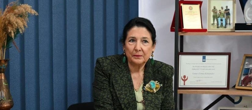 სალომე ზურაბიშვილი 5 000 ლარით დააჯარიმეს