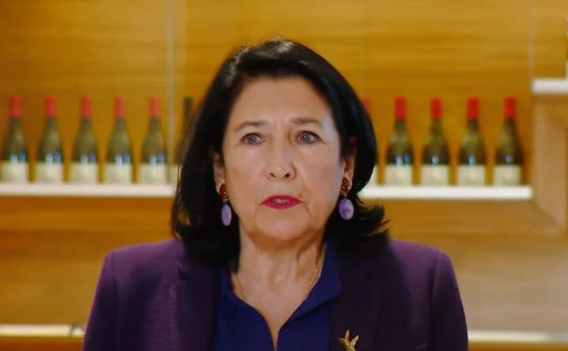 The former president expressed hope that Davidze’s case would be reviewed by the European Court of Human Rights in Strasbourg.