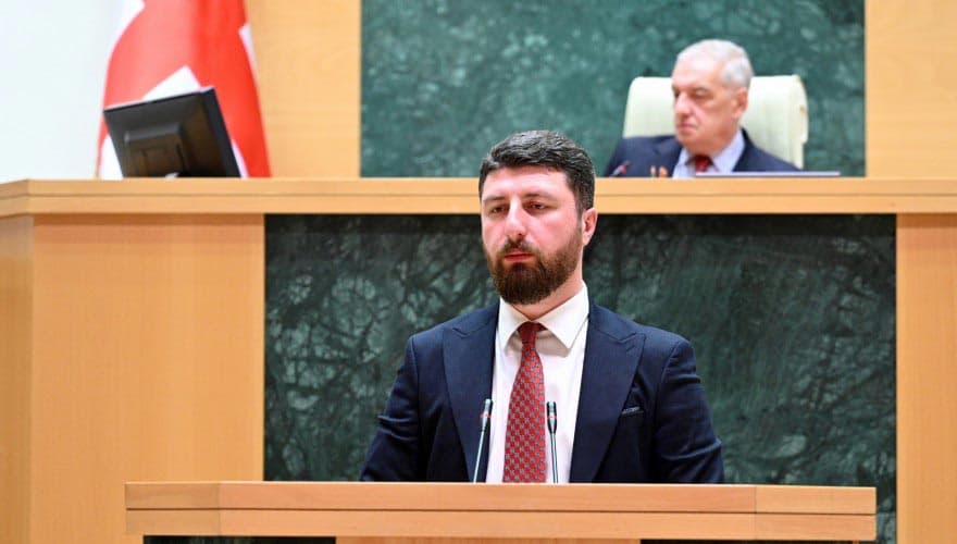 Ruling party's new bill to target economic crimes, will apply to jailed businessman Bachiashvili - MP