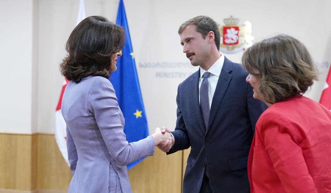 US Embassy releases statement following Georgian FM's meeting with US Senior State Department Advisor