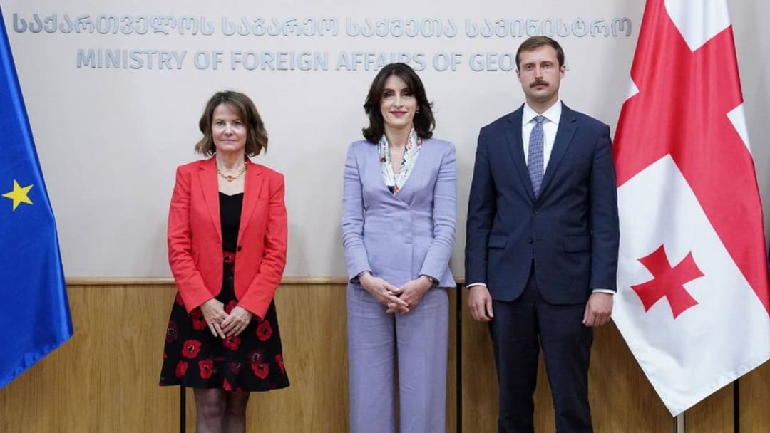 მაკა ბოჭორიშვილი აშშ-ის სახელმწიფო დეპარტამენტის უფროს მრჩეველს უაით ტოლკეს შეხვდა