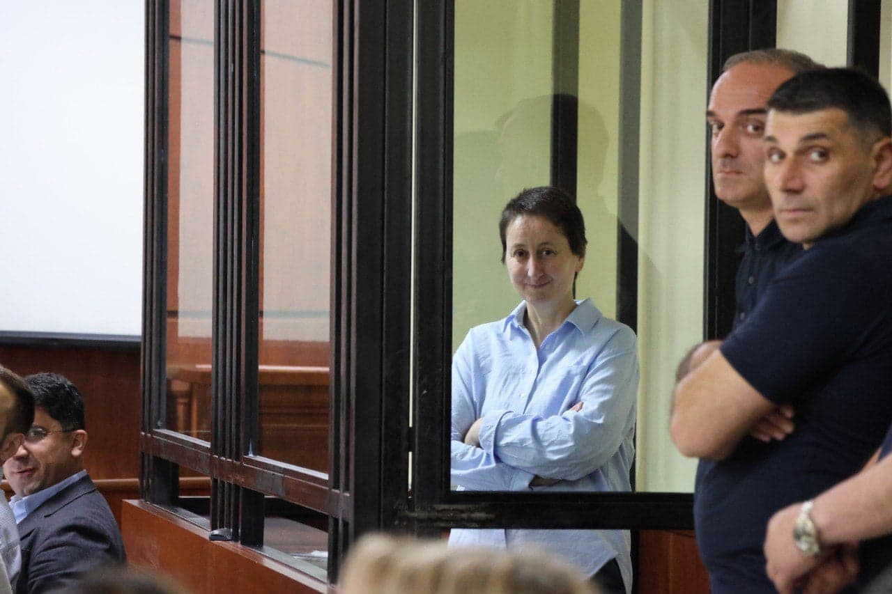 Amaglobeli was initially arrested on administrative grounds during a protest in Batumi on the night of January 11-12. 