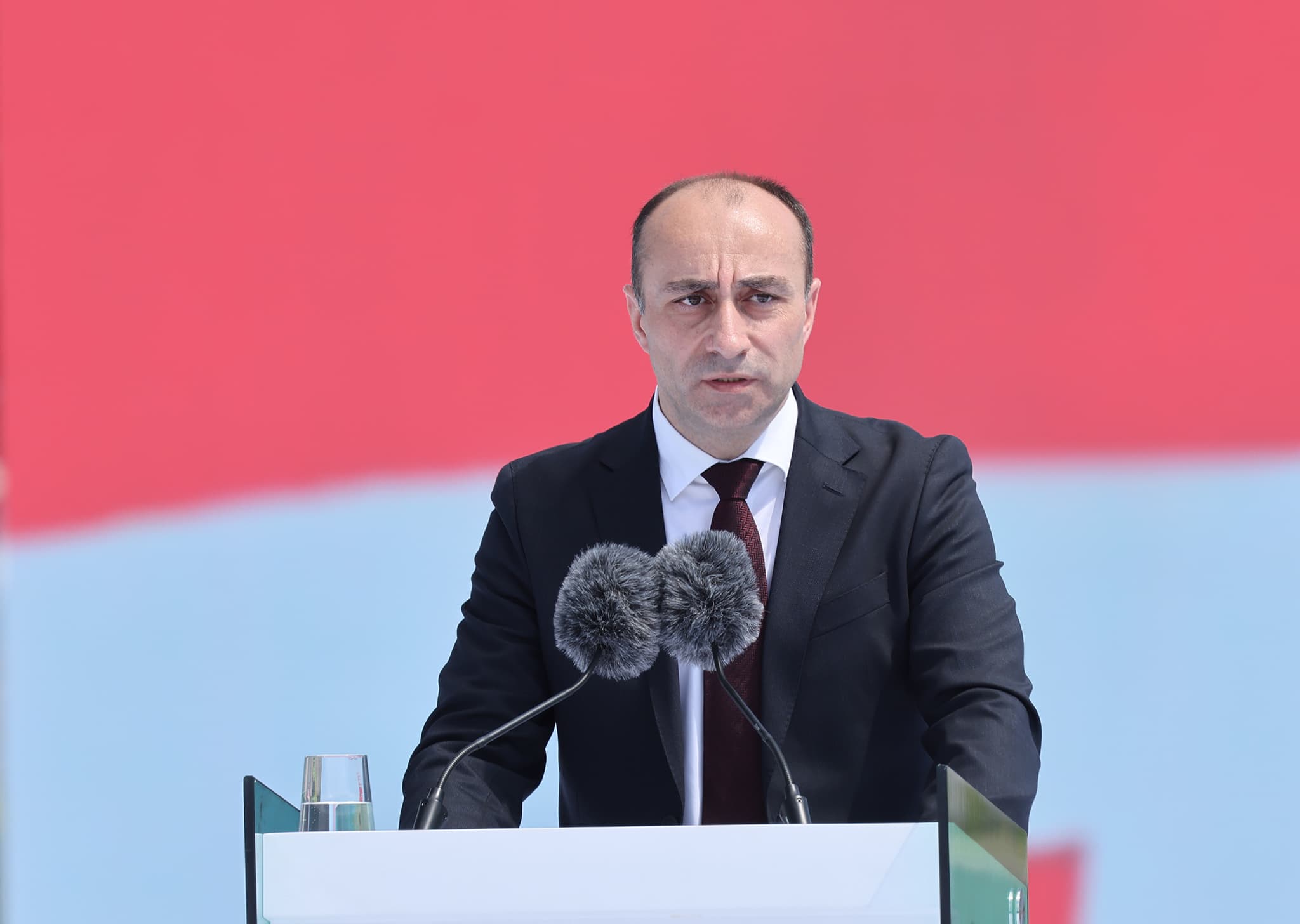 Geladze is scheduled to meet with Armenian Prime Minister Nikol Pashinyan and Interior Minister Arpine Sargsyan. 