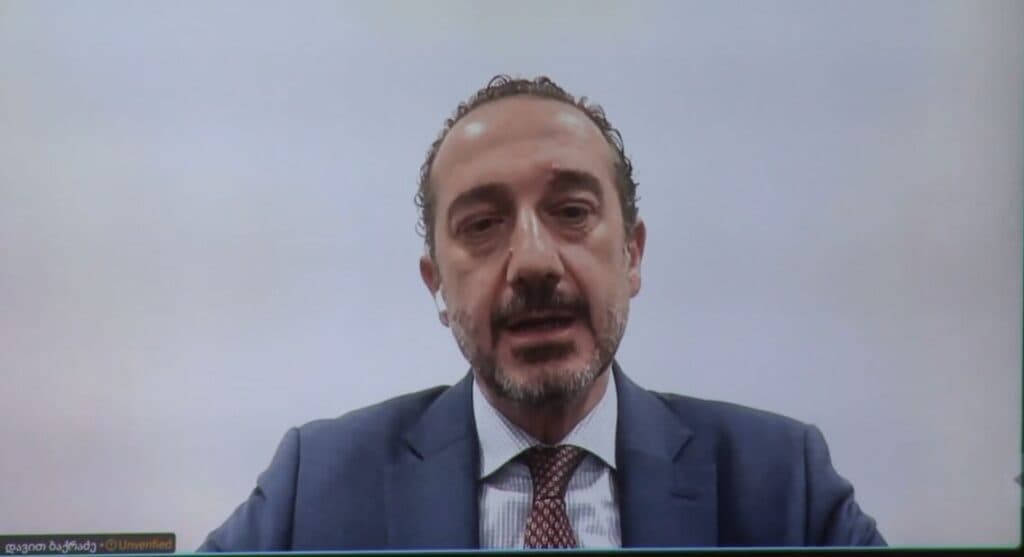 დავით ბაქრაძე - არ უნდა დაგვეზიანებინა ურთიერთობა ევროპის ერთ-ერთ უმსხვილეს „სახალხო პარტიასთან“, რადგანაც ეს აისახებოდა უვიზო მიმოსვლის პერსპექტივაზე