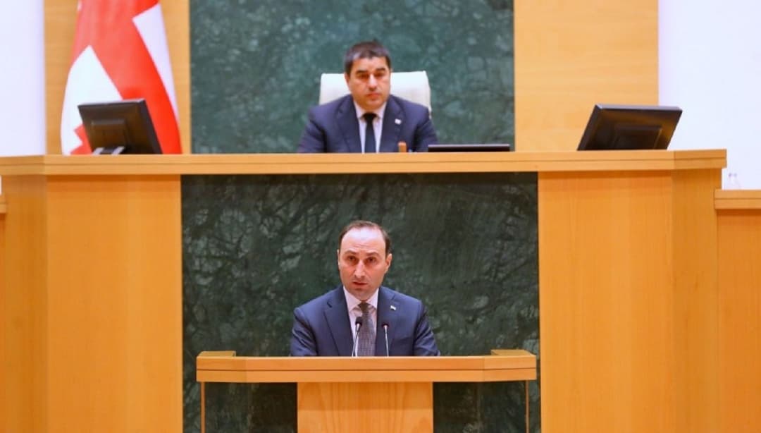 პარლამენტში სახელმწიფო უსაფრთხოების სამსახურის 2024 წლის საქმიანობის ანგარიში მოისმინეს