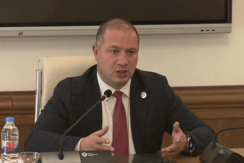 The MP alleged that some of these figures held meetings with the President of PACE and the Secretary General of the Council of Europe, during which they “categorically” opposed the recognition of Georgia’s delegation.