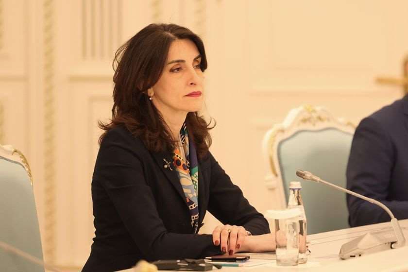Botchorishvili accused figures such as Salome Samadashvili, Giorgi Vashadze, and Zurab Girchi Japaridze of holding meetings in Brussels to push for measures that, in her words, were “not aimed at harming the government, but at harming Georgia’s national interests.”