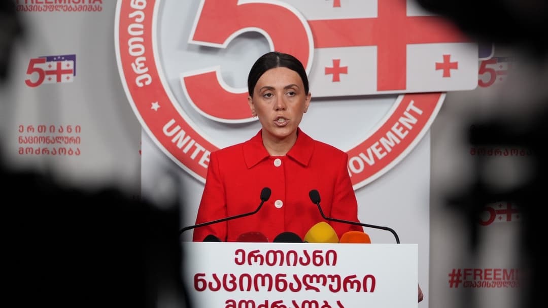 ანა წითლიძე - ჩემთვის მხოლოდ პატივია, რომ რუსები მებრძვიან, ამიტომ რუსულ კომისიაზე თუ დამიბარებენ, ეს შემიძლია ჩავთვალო მხოლოდ პატივად