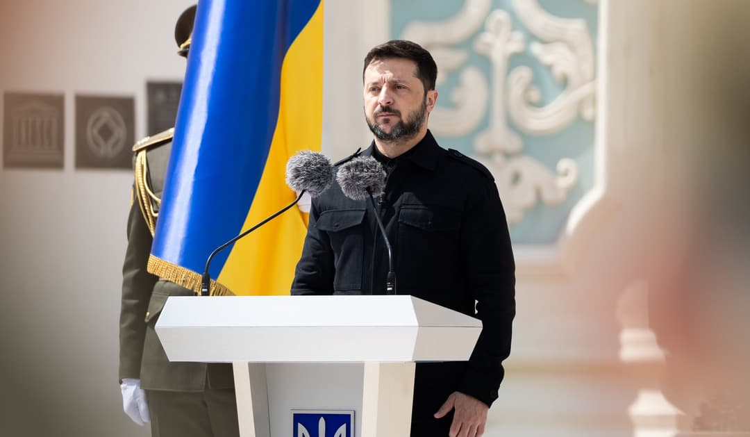 ზელენსკი - პუტინმა დიდი ხანია, გადაწყვიტა ომის გაგრძელება, ჩვენ გვჭირდება ომის დასრულება, ზეწოლა აგრესორზე, გვჭირდება დაცვა