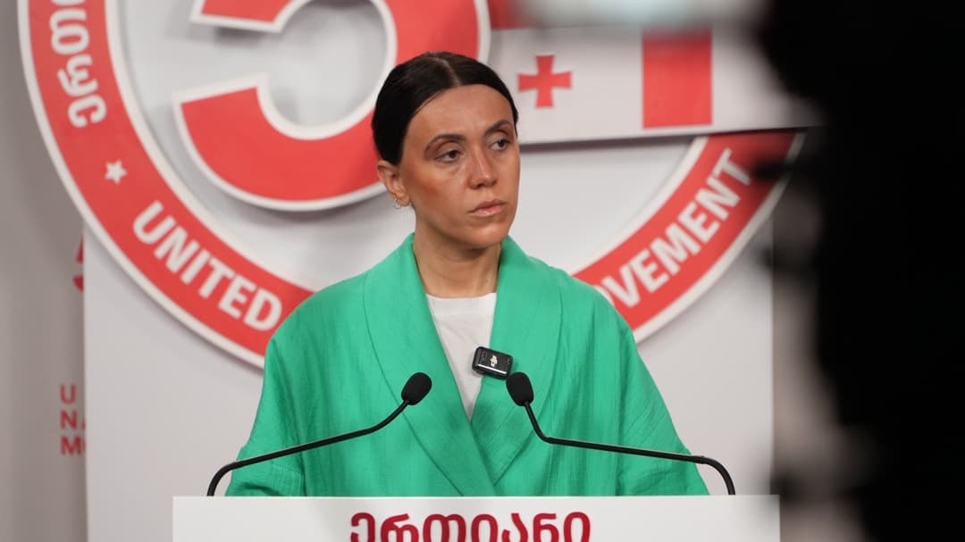 ანა წითლიძე - ყოველგვარი მიკიბ-მოკიბვის გარეშე სალომე ზურაბიშვილს სათქმელი მკაფიოდ უნდა ეთქვა მოქალაქეებისთვის, რომ ე.წ არჩევნებში მონაწილეობა არის დაუშვებელი