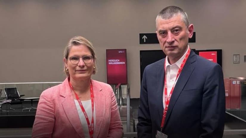 Gakharia expressed appreciation for Germany’s “firm, principled readiness” to stand up for democratic values, rule of law, and fundamental freedoms