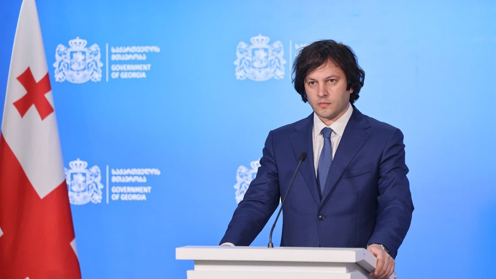 Kobakhidze said the former official had failed to define his political identity or strategy