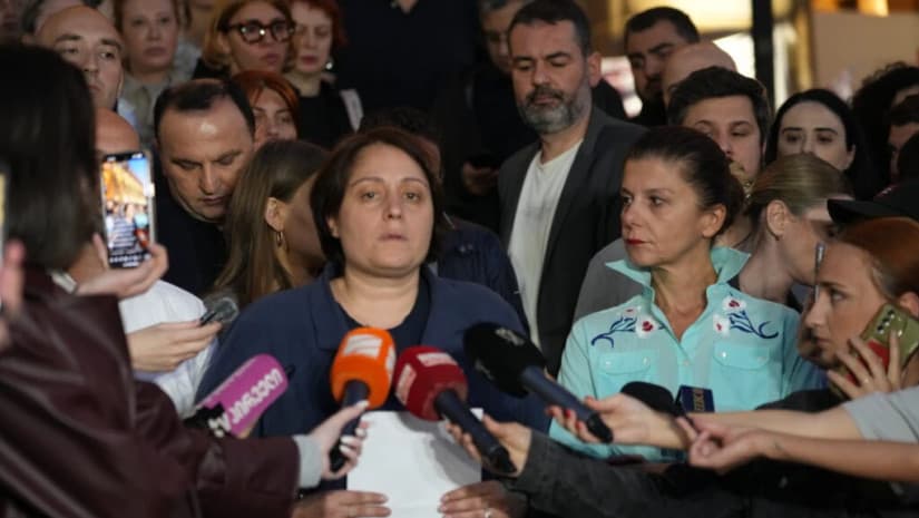 "უარს ვამბობთ ე.წ. ადგილობრივი თვითმმართველობის არჩევნებში მონაწილეობაზე, გვჯერა, რომ გამარჯვების გზა რეჟიმთან სრულ ართანამშრომლობაზე გადის"